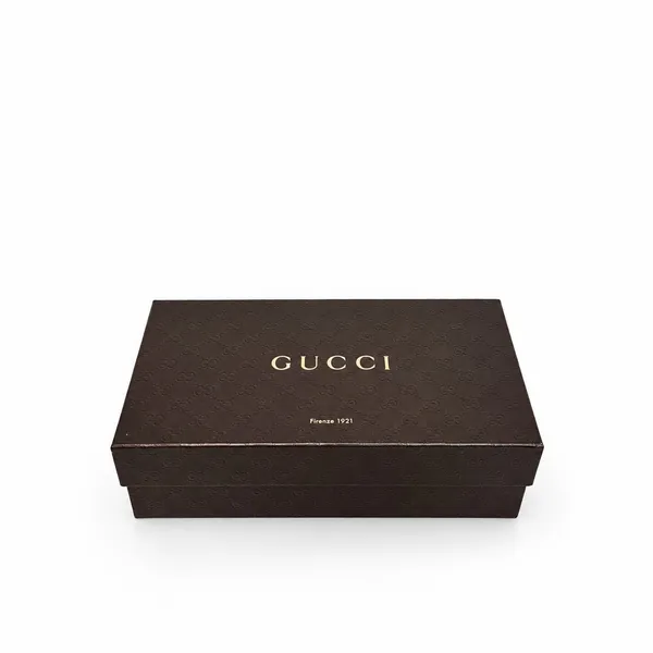 Gucci Black Suede Crystal Interlocking G T-Strap Flat Sandals Glam Size 37.5 - Image 3