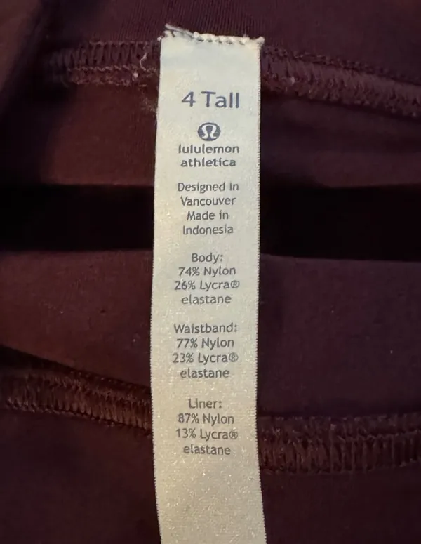 Lululemon Lost In Pace Skirt (Tall) 15" Dark Adobe' (Plum) - Image 9