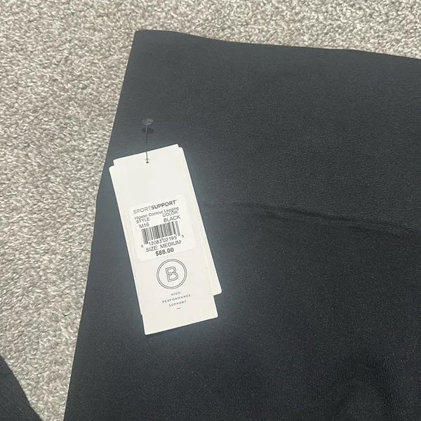 Blanqi Hipster Contour‎ Legging in black size M NWT Maternity or post partum - Image 3