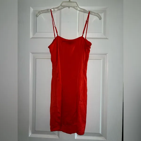 Princess Polly The Charm Mini Dress in Red Size 2 New with tag - Image 15