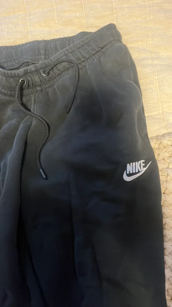 Nike Sweatpants Black - Image 4