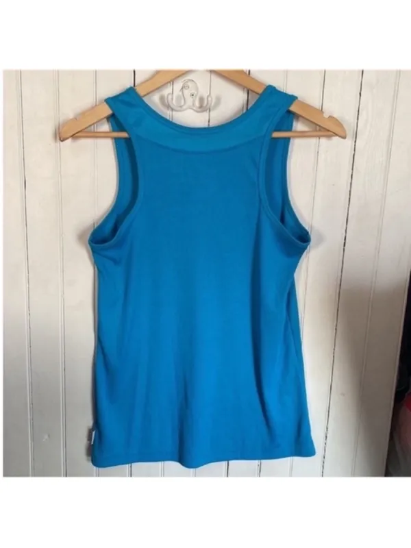 Reebok Athletic Tank Top Blue Size L - Image 6