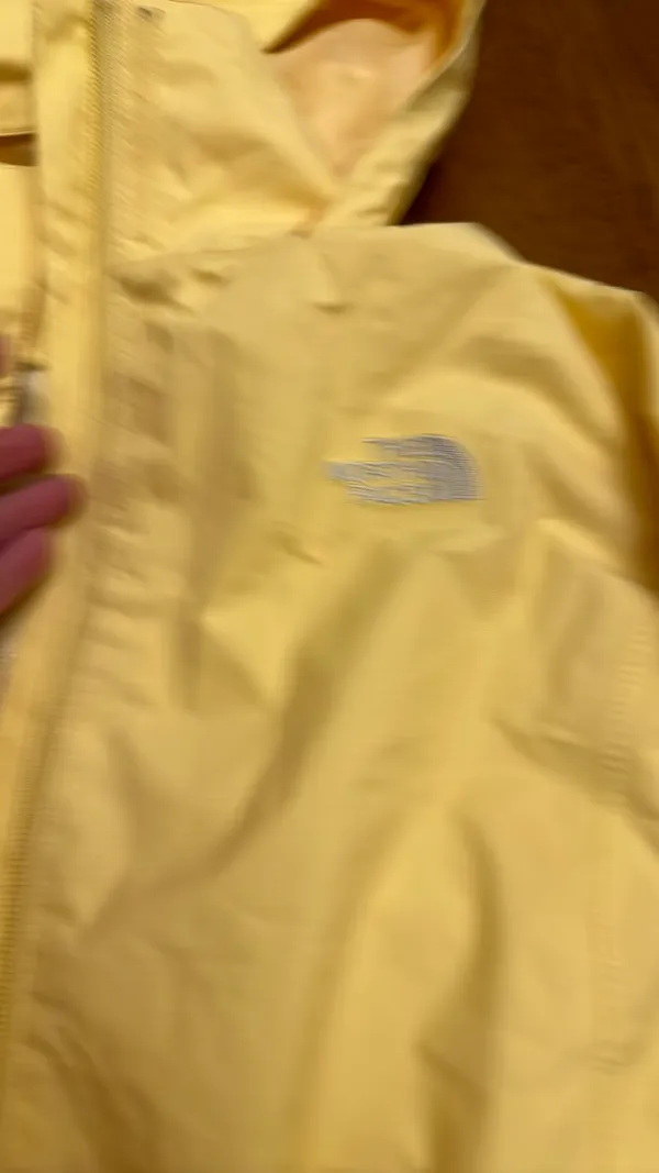 Yellow North face Windbreaker - Image 11