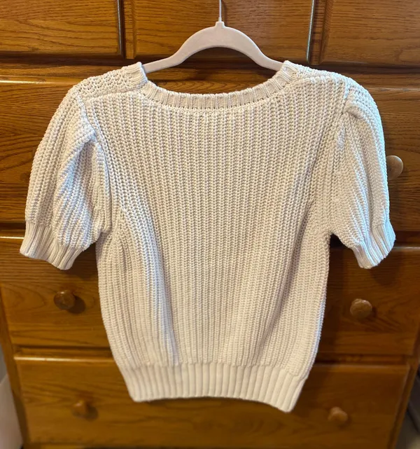 Lascana /  White Sweater - Image 2