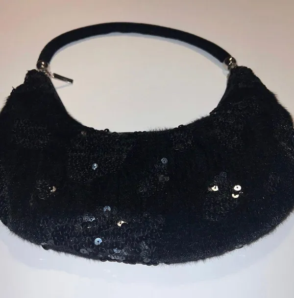 Y2K Mini Purse Black - Image 5