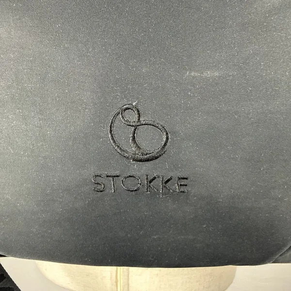 STOKKE Black Diaper Changing Bag Backpack Crossbody‎ Strap Organizer - Image 2