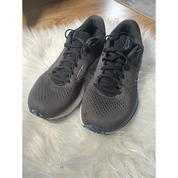 Mizuno Women's Wave Rider 25 Running Shoes Size 9 Gray - Image 7