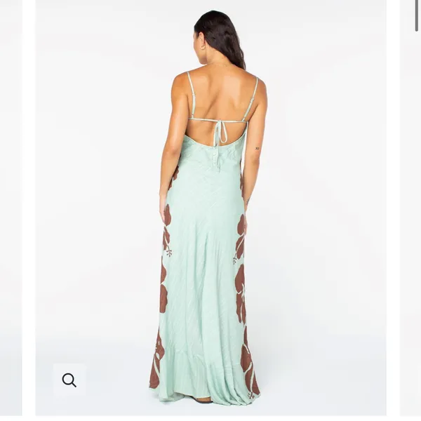 Roxy lost paradise maxi dress - Image 4