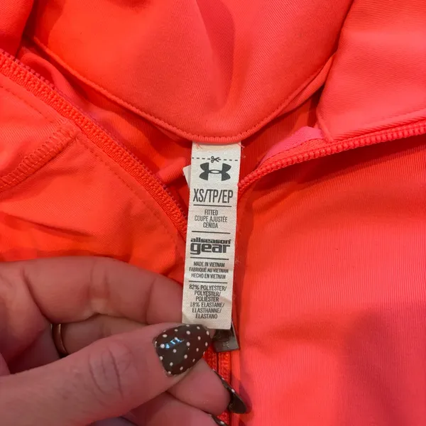 Under Armour All Season Gear Women's Full Zip Long Sleeve Jacket Size X-Small - Image 6