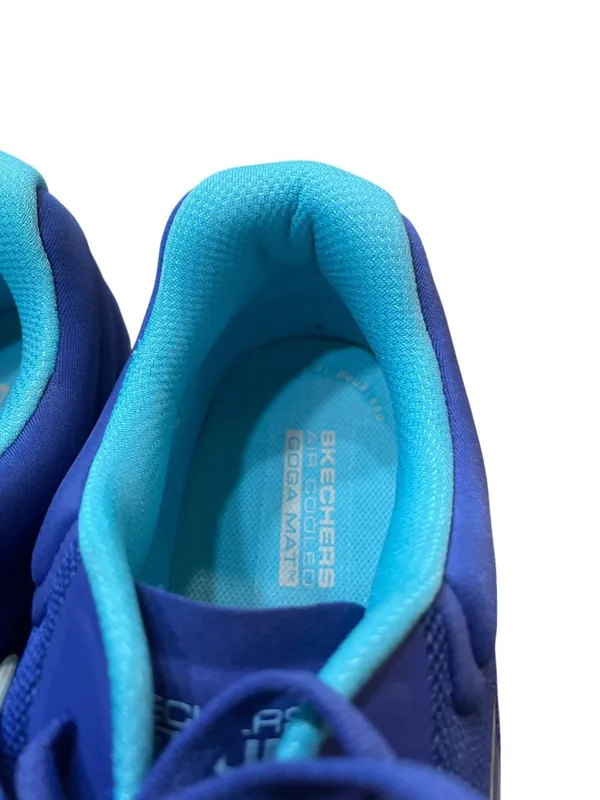 Skechers Go Run 7 wms blue low top walking running sneakers sz 9.5 SKU 10-375 - Image 9