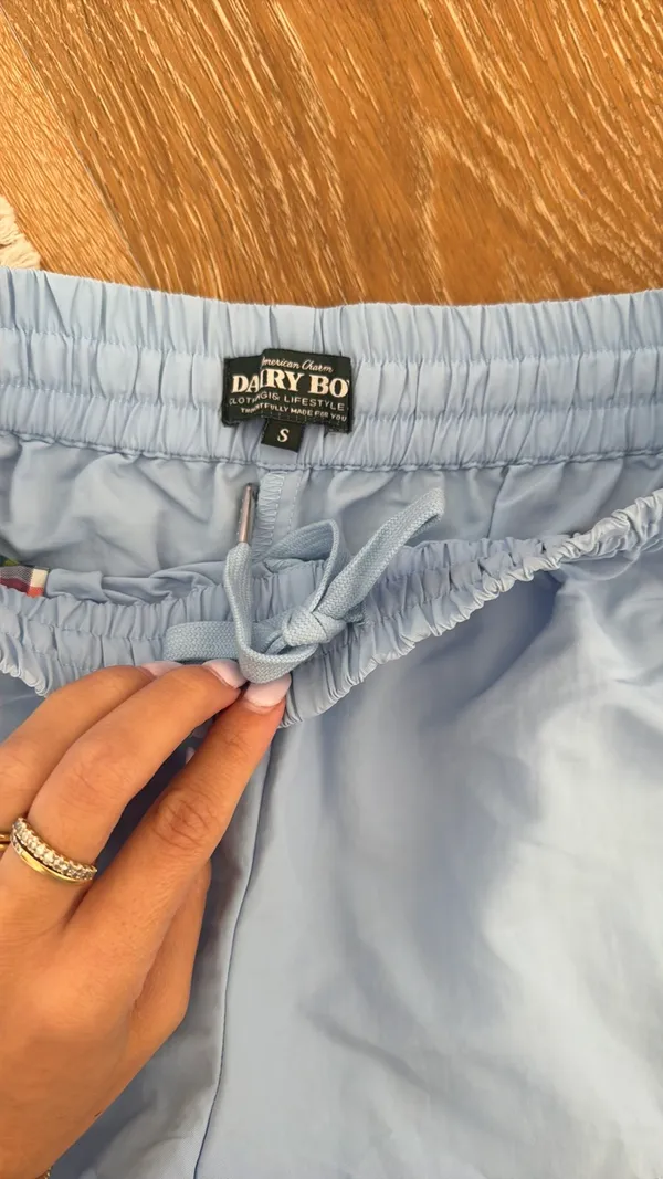 Dairy Boy trail shorts blue  - Image 3