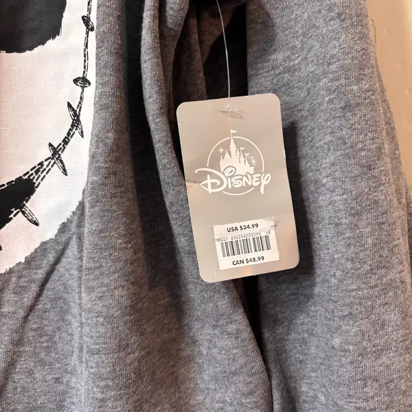 NWT Disney NBC Hooded Zip-Up - Image 4