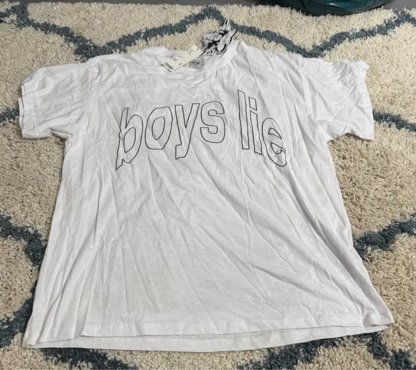Boys Lie T-Shirt Oversized - Image 5