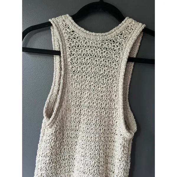 Aerie Stylish Crocheted Tank Top - Perfect for Summer - Image 2