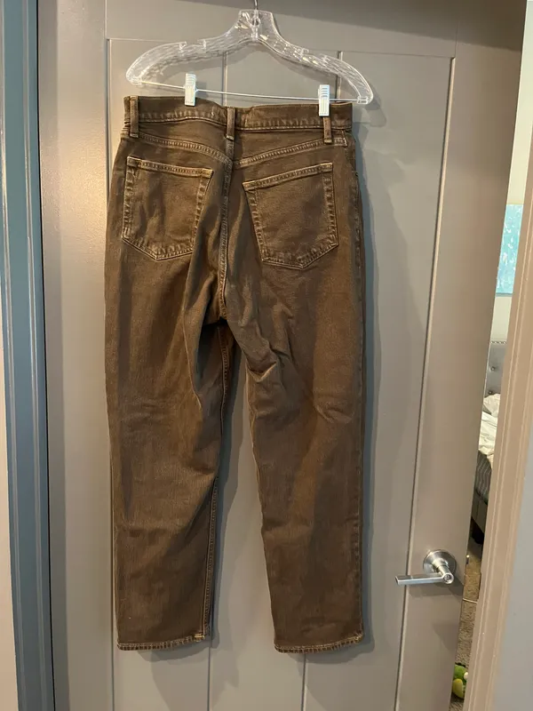 Abercrombie Brown Jeans - Image 2