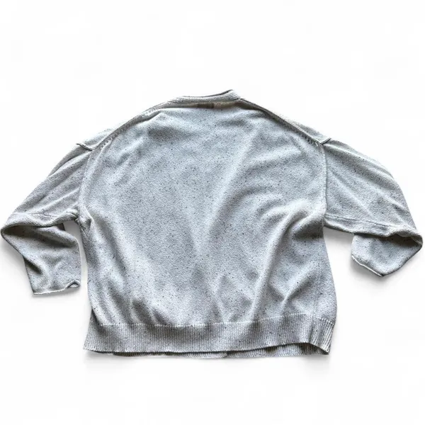 universal thread off white slouchy cardiganl  - Image 4