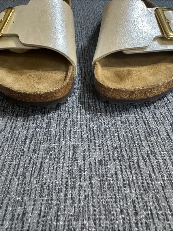 Birkenstock Catalina Luxe Slide Sandal - Image 9