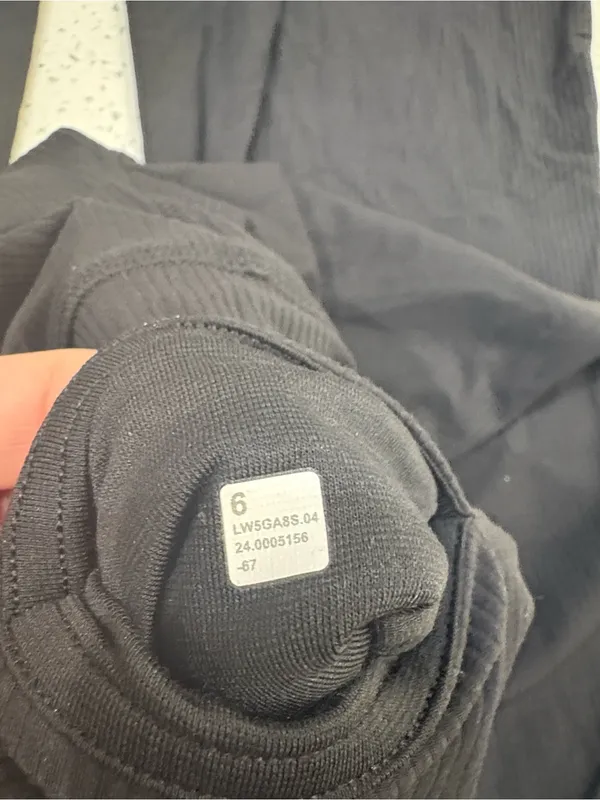 Lululemon Align High Rise Ribbed mini flare pants size 6 - Image 10