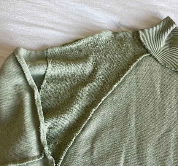 American Eagle Mock Neck Top - Image 3