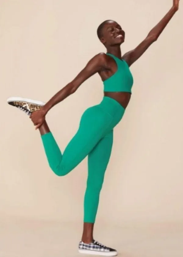 Girlfriend Collective 💕💕 Compressive High-Rise Legging F/L - Image 3