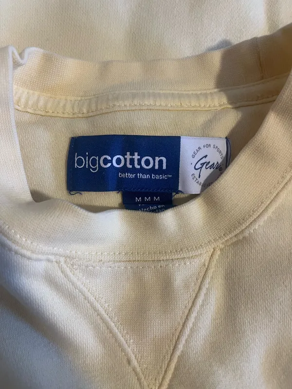 Big Cotton College Crewneck - Image 4