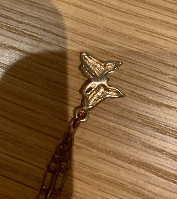 Urban Outfitters Natalie Butterfly Necklace - Image 2