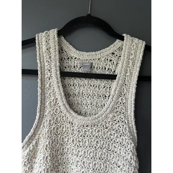 Aerie Stylish Crocheted Tank Top - Perfect for Summer - Image 4