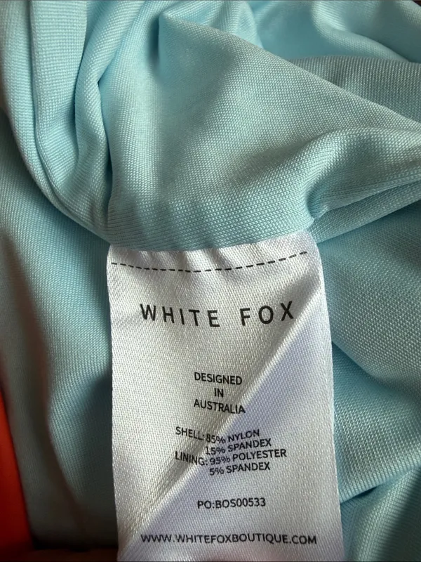 White Fox Late Nights mini skirt imperial sapphire - Image 6