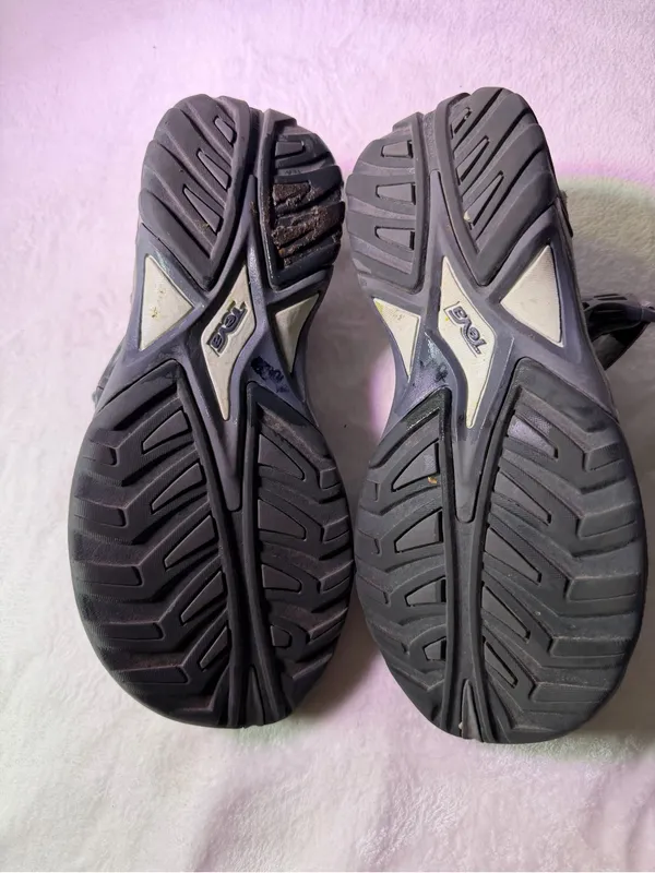 Teva Lavender and Light Blue Comfort Sandal - Image 9