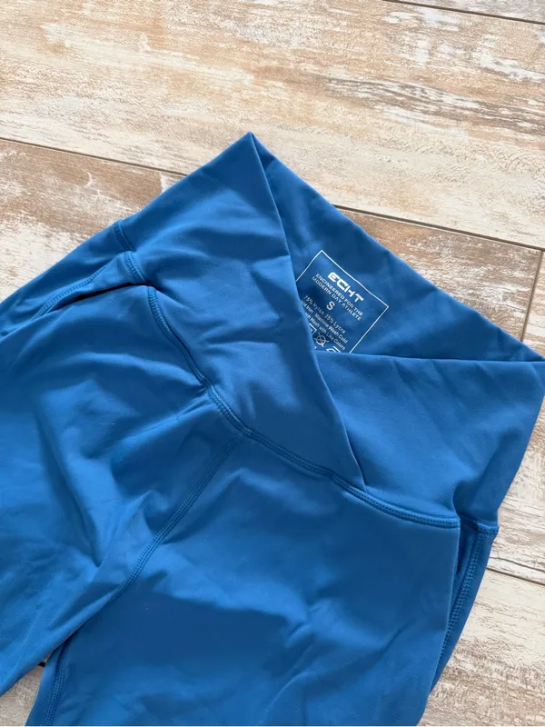 Echt Apparel Blue Joggers - Image 6
