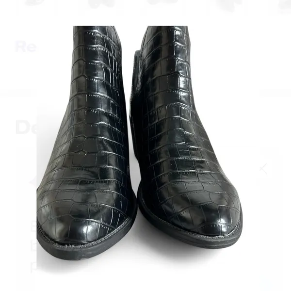Volatile Chronicle Bootie (Women) Size 8.5 black. - Image 4