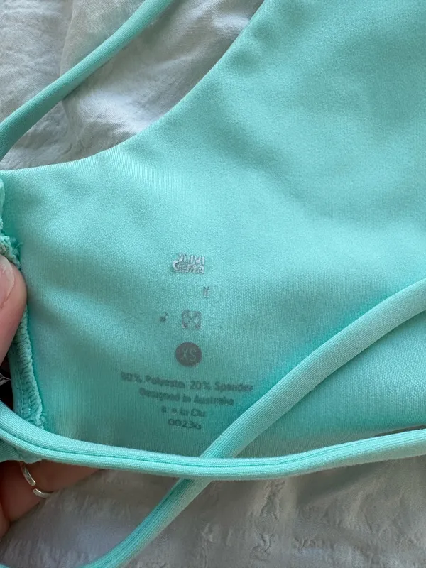 CSB sports bra Green Size XS - Image 4