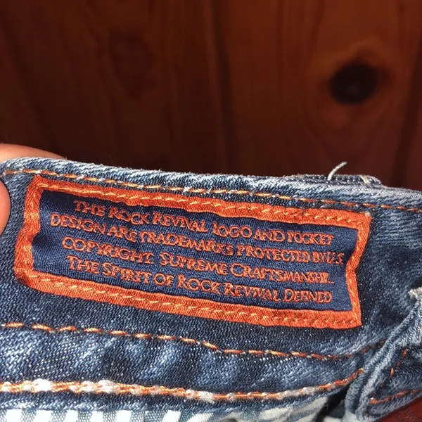 Rock revival Debbie jeans bootcut jeans bootcut jeans cowgirl luxery jeans 25​​ - Image 8