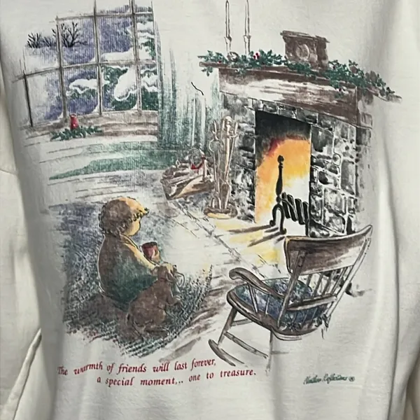 Northern Reflections VINTAGE Medium Crewneck Sweatshirt - Image 2