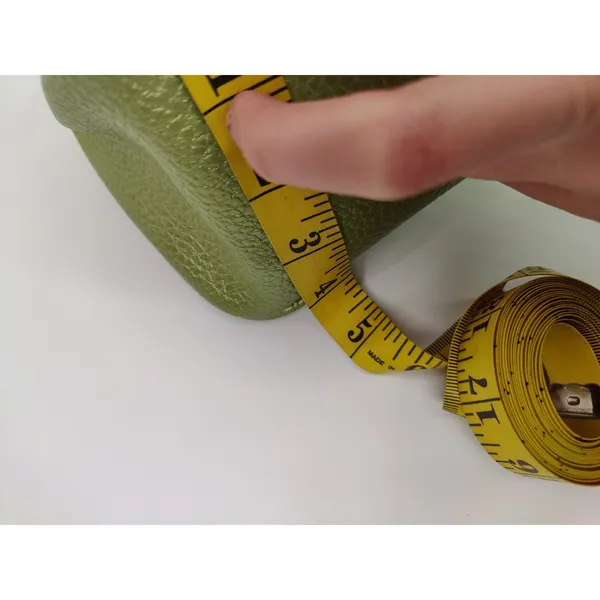 Green Faux Leather mini bag - Image 9