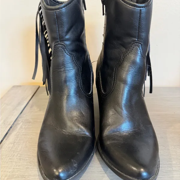 Wild Fable Women's Cordette Fringe Western Bootie Sz 8‎ - Image 2