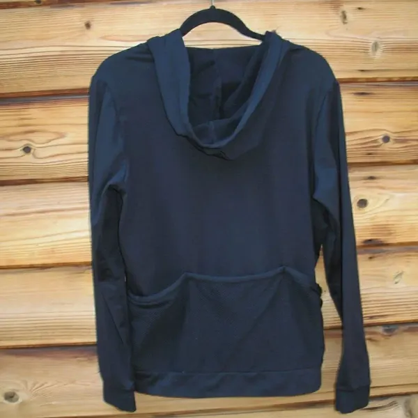 Black Pullover Sweatshirt  - Image 8
