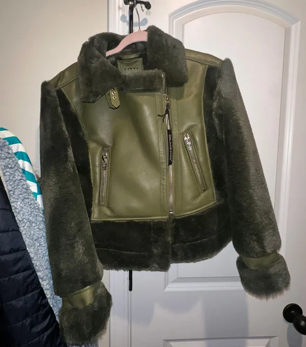 BLANK NYC Leather Jacket - Image 4