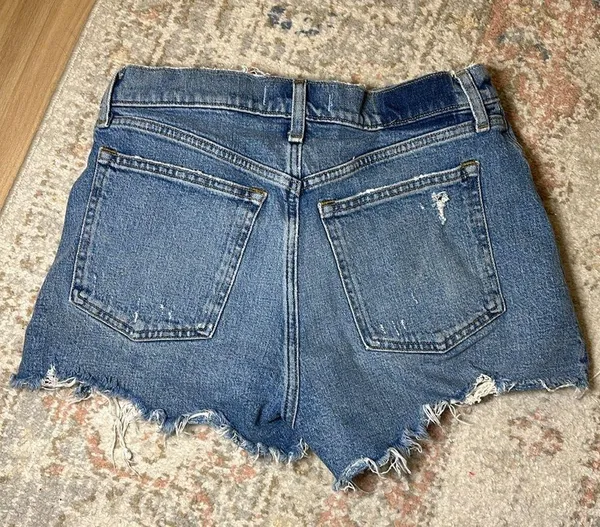 Abercrombie & Fitch The Mom Short High Rise - Image 3