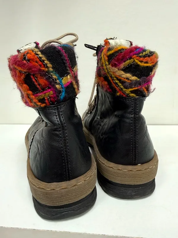Rieker Felicitas Boots Black Size 8 - Image 3