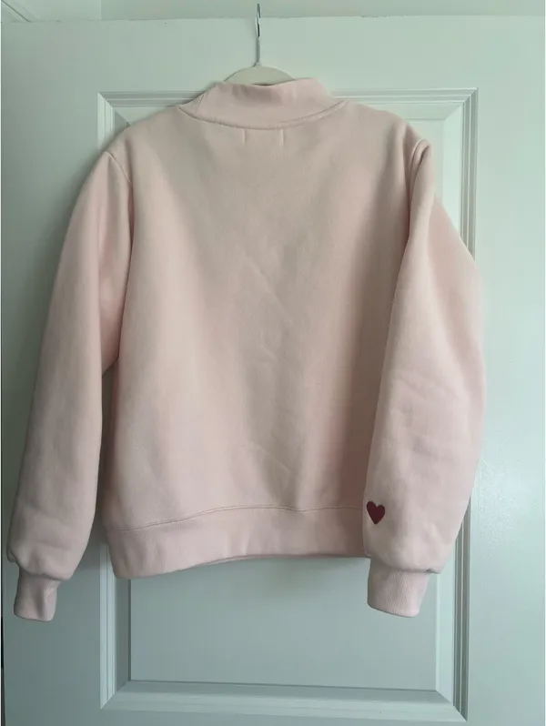 Parke Peony Pink Sweatshirt  - Image 5