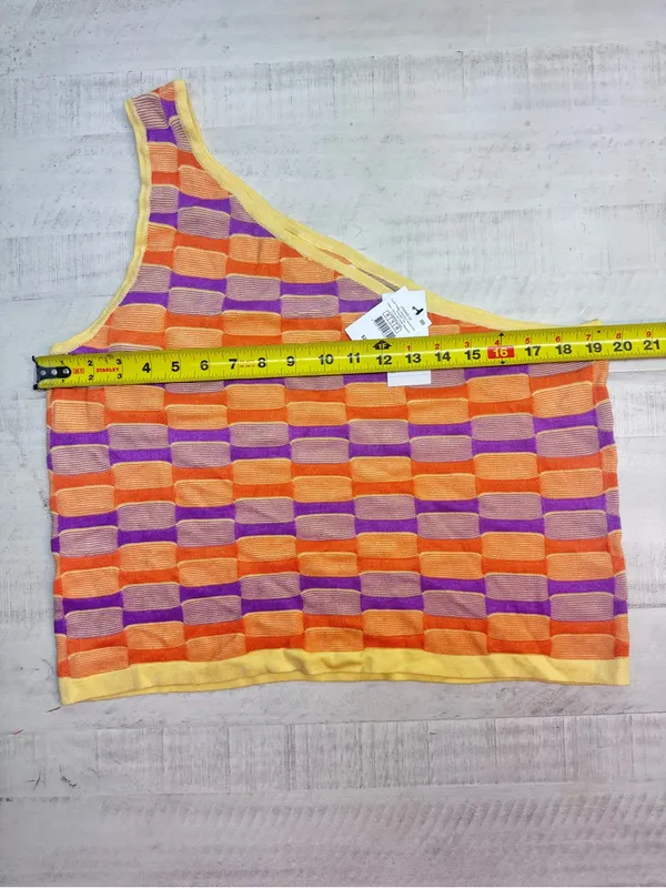 Cotton On One Shoulder Knit Top. NWT - Image 2