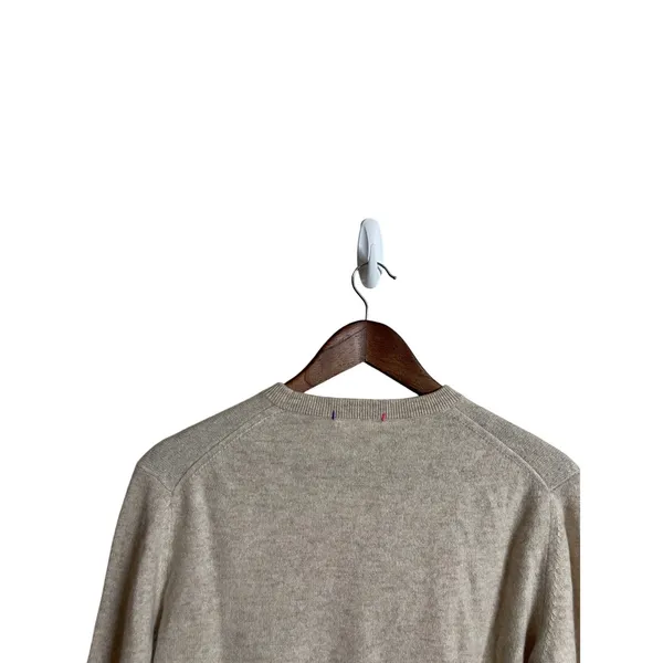 HumanUnion Custom Cashmere Crewneck Sweater "Forever Fangirl " Womans Small - Image 8
