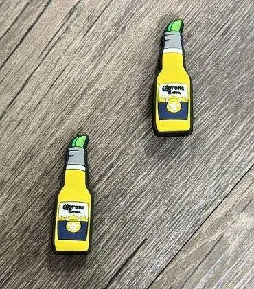 Corona Extra Beer Charm For Crocs Shoe Charms - 2 Pieces - Image 3