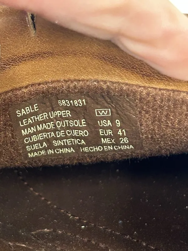 Earth Shoe Loafers Women’s Size 9W Sable Brown Leather Upper Comfort Preppy Y2K - Image 5