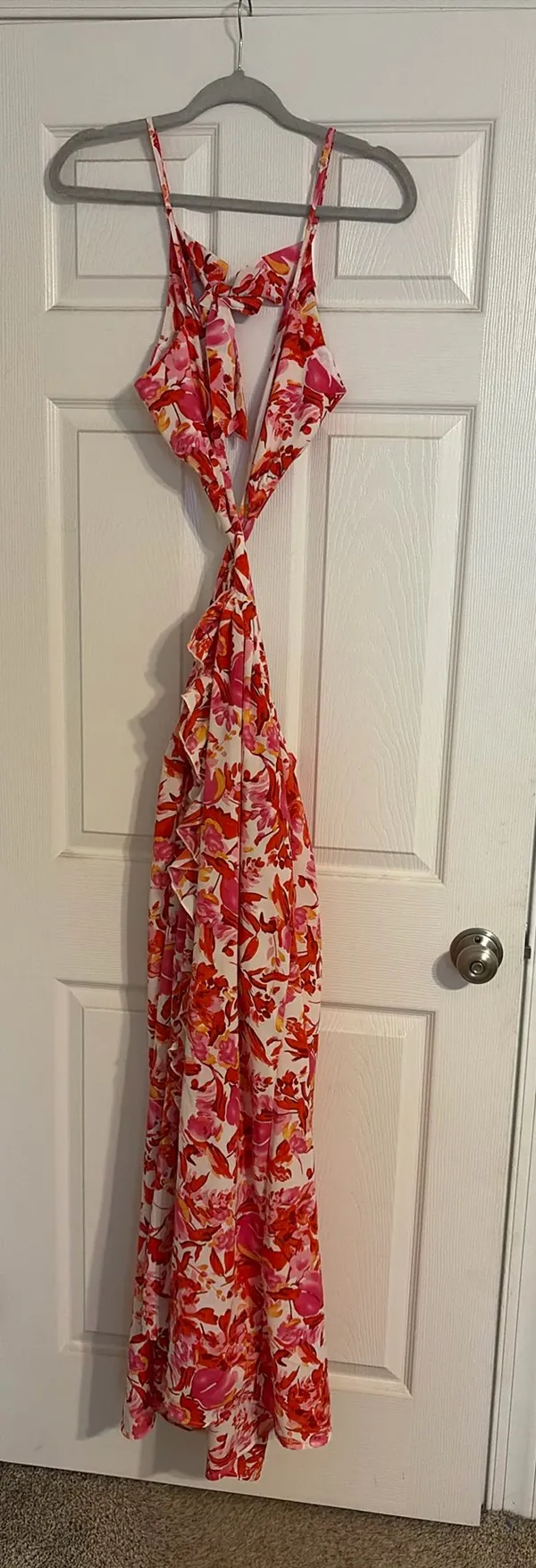 SHEIN VCAY Floral Maxi Dress - Image 3