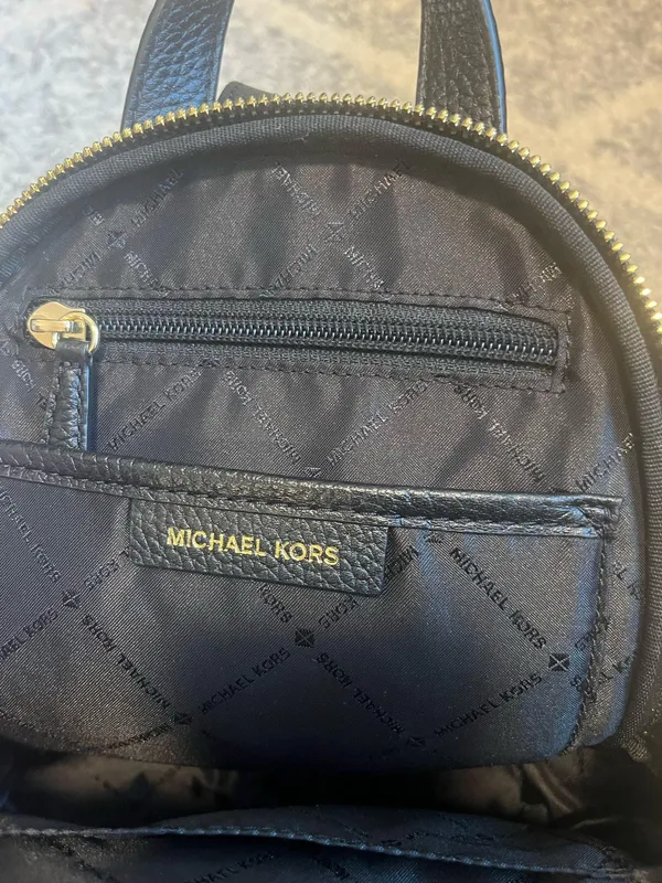 Michael Kors Mini Backpack - Image 4