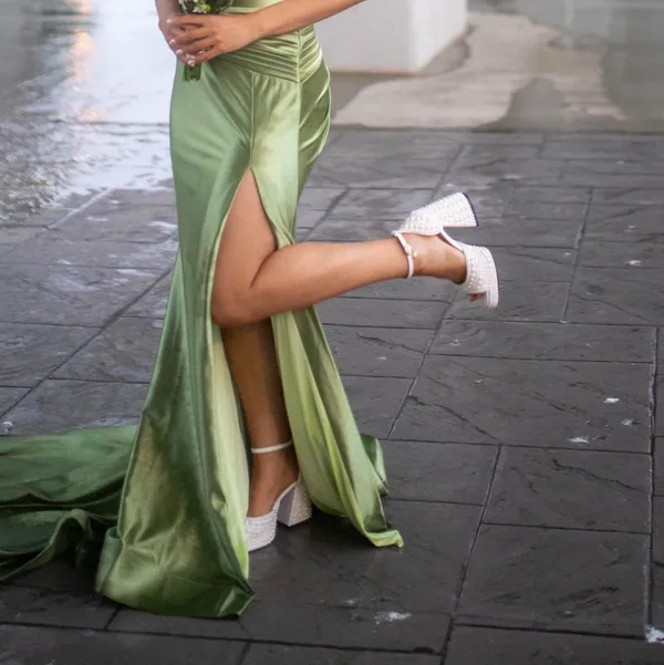 Amazon Pearl heels - Image 2