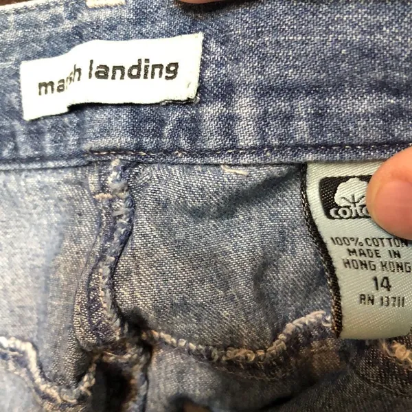 Marsh Landing 💙💙💙3 for 12$💙💙💙Blue Jean Skirt - Image 3