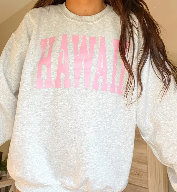 Hawaii crewneck Size XL - Image 4
